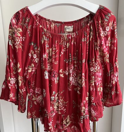 verspielte Bluse von Ralph Lauren - Denim & Supply