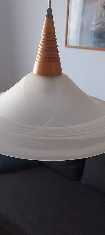 Lampade: Lampe aus Glas – Usato da Zuzwil  BE venduto da Sabinewymann 4