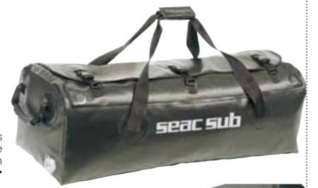 Seac U-Boot, Trockentasche   Total Ausverkauf