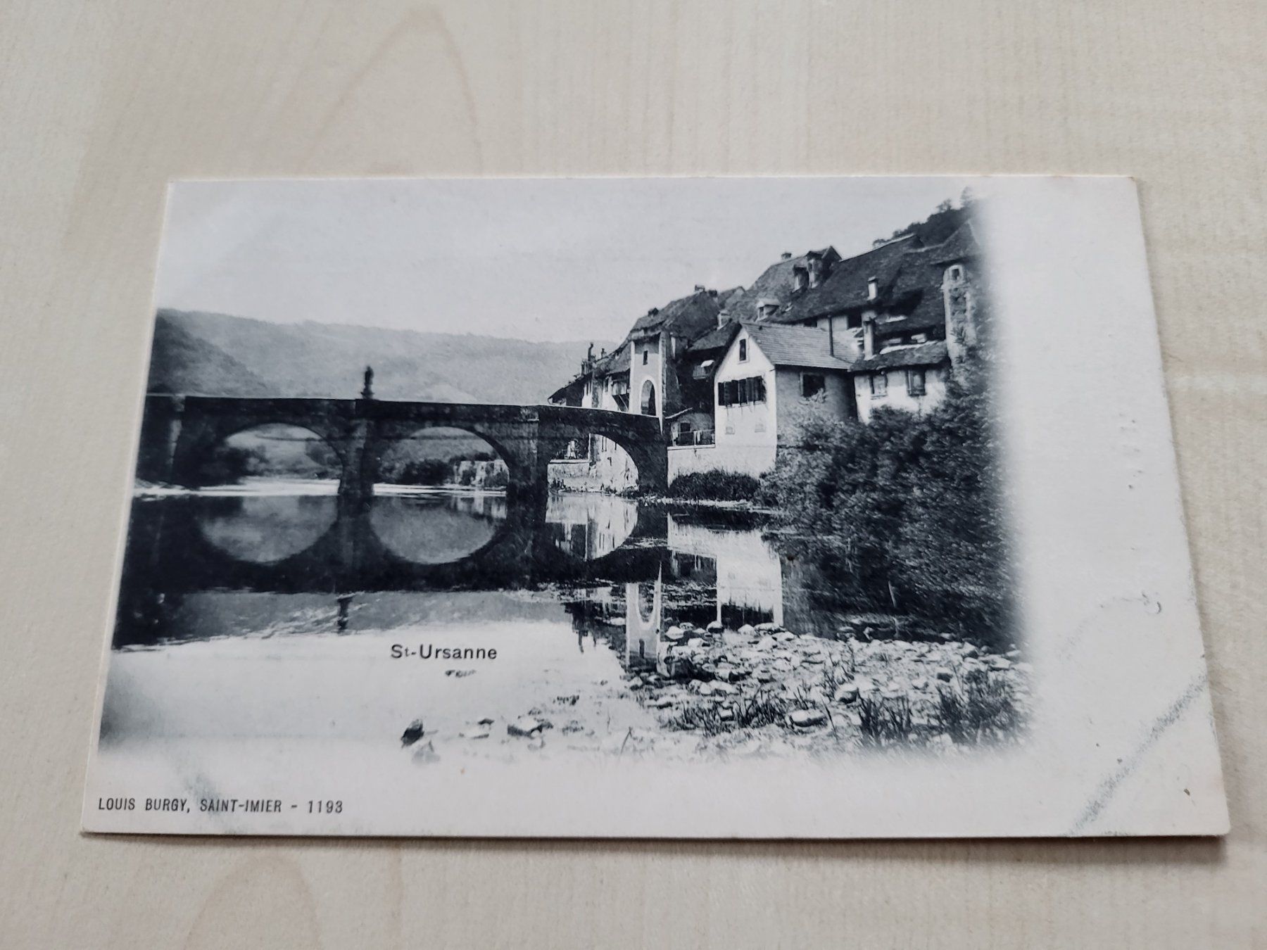 Cartoline postali: Carte postale de St-Ursanne – Usato da St-Ursanne venduto da kmi_6pyk