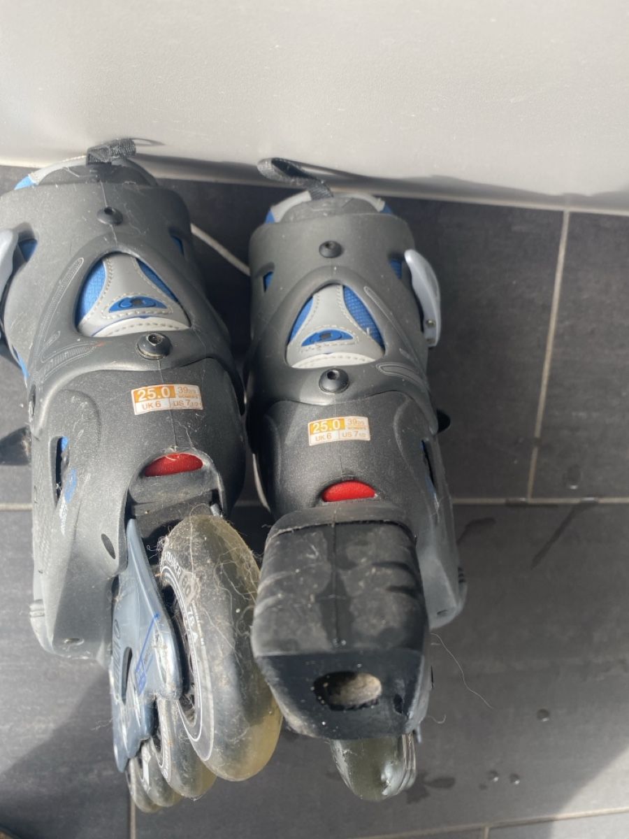 Salomon Inline-Skating & Rollschuhe: Salomon Inline Skates Grösse 40 – Gebraucht aus Sins von florsch 1