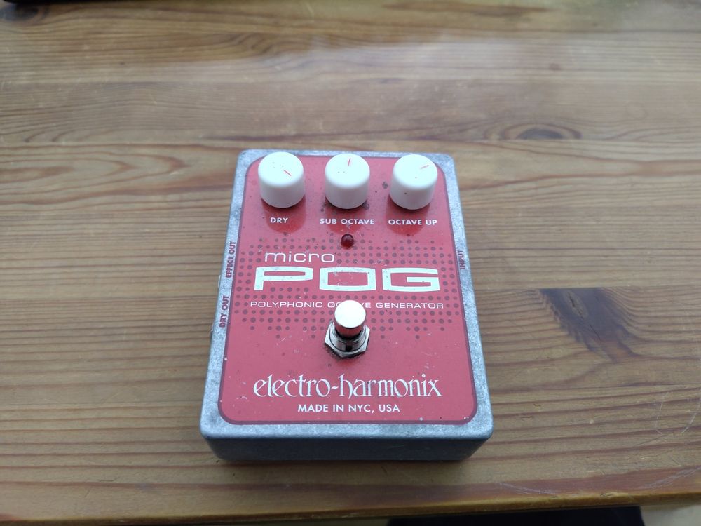 Electro Harmonix Micro POG (Gebraucht) in Kriens für CHF 100 – mit ...