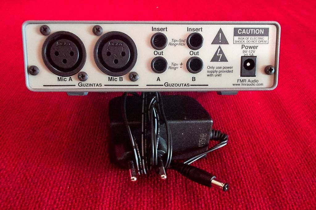 Verstärker: FMR Audio RNP8380 Really Nice Preamp – Gebraucht aus Zürich von Dan_Suter 2