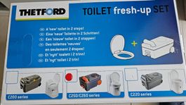 Thetford Camping Toilet Fresh-up-Set C250/260