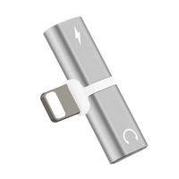 2 in 1 8 Pin 5V 1A Listen Call Audio Con