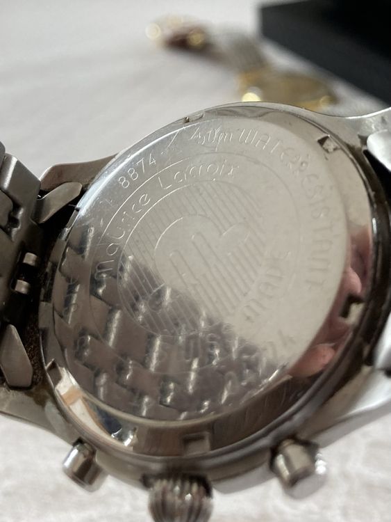Maurice Lacroix Orologi: Chronograph Maurice Lacroix – Usato da Einsiedeln venduto da artgallery59 5