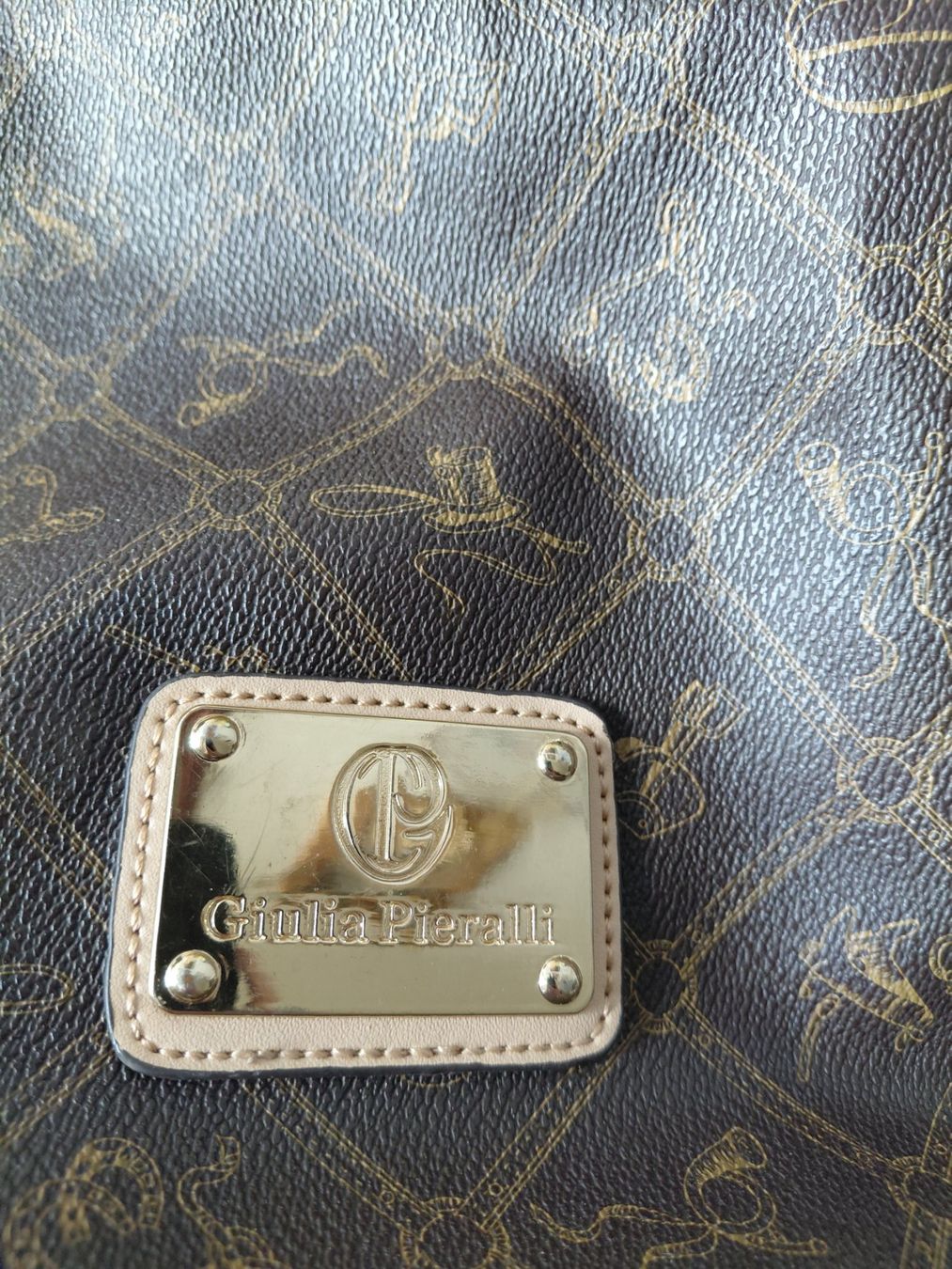 Borse da donna: Damen Umhänge Tasche Giulia Pieralli – Nuovo (secondo la descrizione) da Aesch BL venduto da shiva0211 6