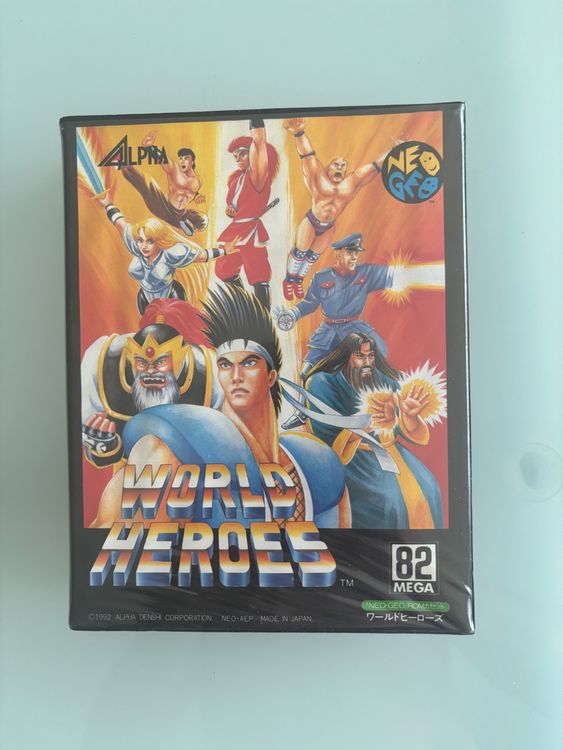 World Heroes Neo geo aes | Kaufen auf Ricardo