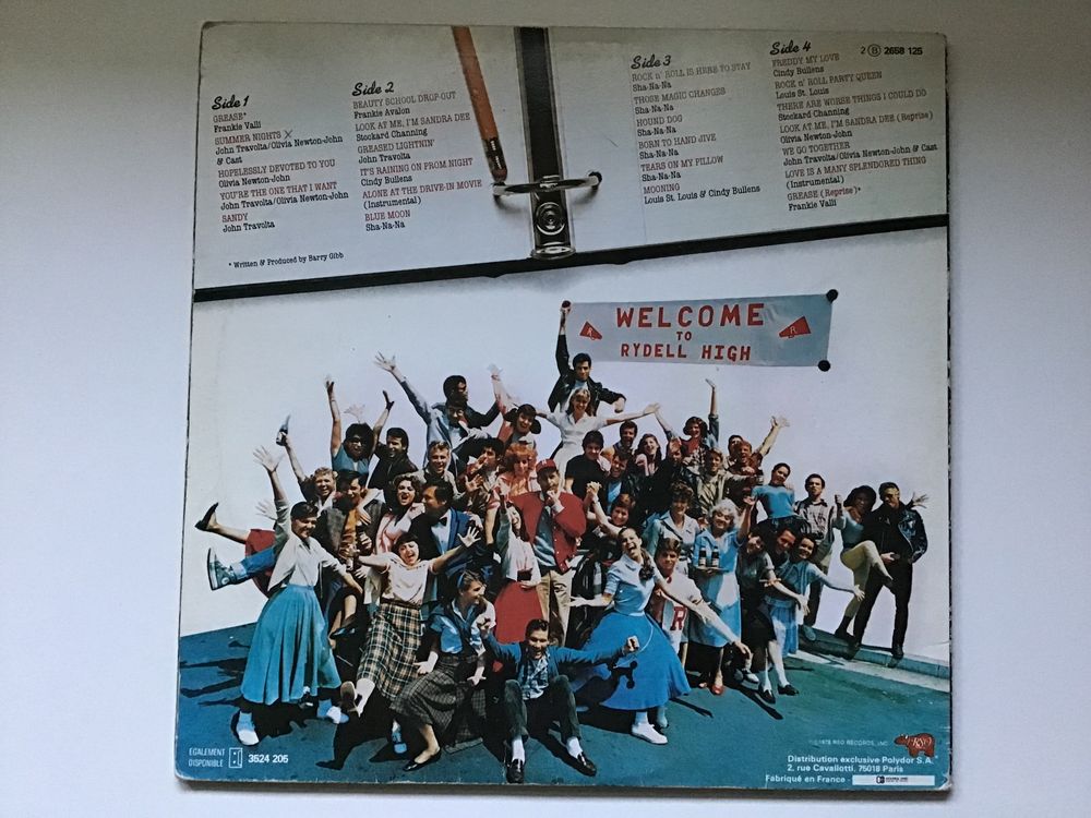 Grease 2 LP‘s Kaufen auf Ricardo