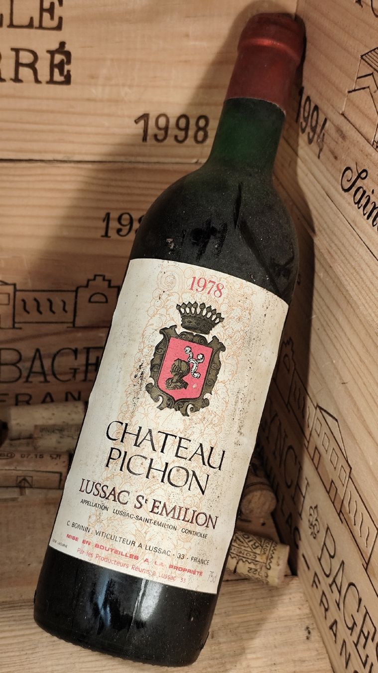 Vino: 1978 Chateau Pichon – Nuovo (secondo la descrizione) da Büsserach venduto da Vintage-vins