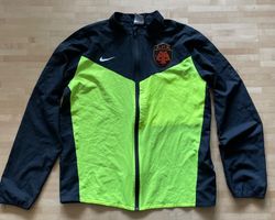 Trainerjacke Nike -AEK Athen - Grösse 170 - Schwarz/Neongelb