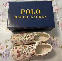 Damenschuh Ralph Lauren Polo Grösse 38 NEU mit Schachtel