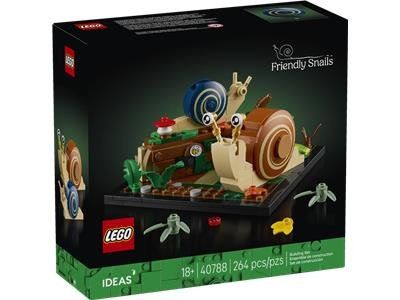 Lego Kit di costruzioni: 40788 LEGO Ideas Friendly Snails – Nuovo e nell'imballaggio originale da Ittigen venduto da Mrdoubleg