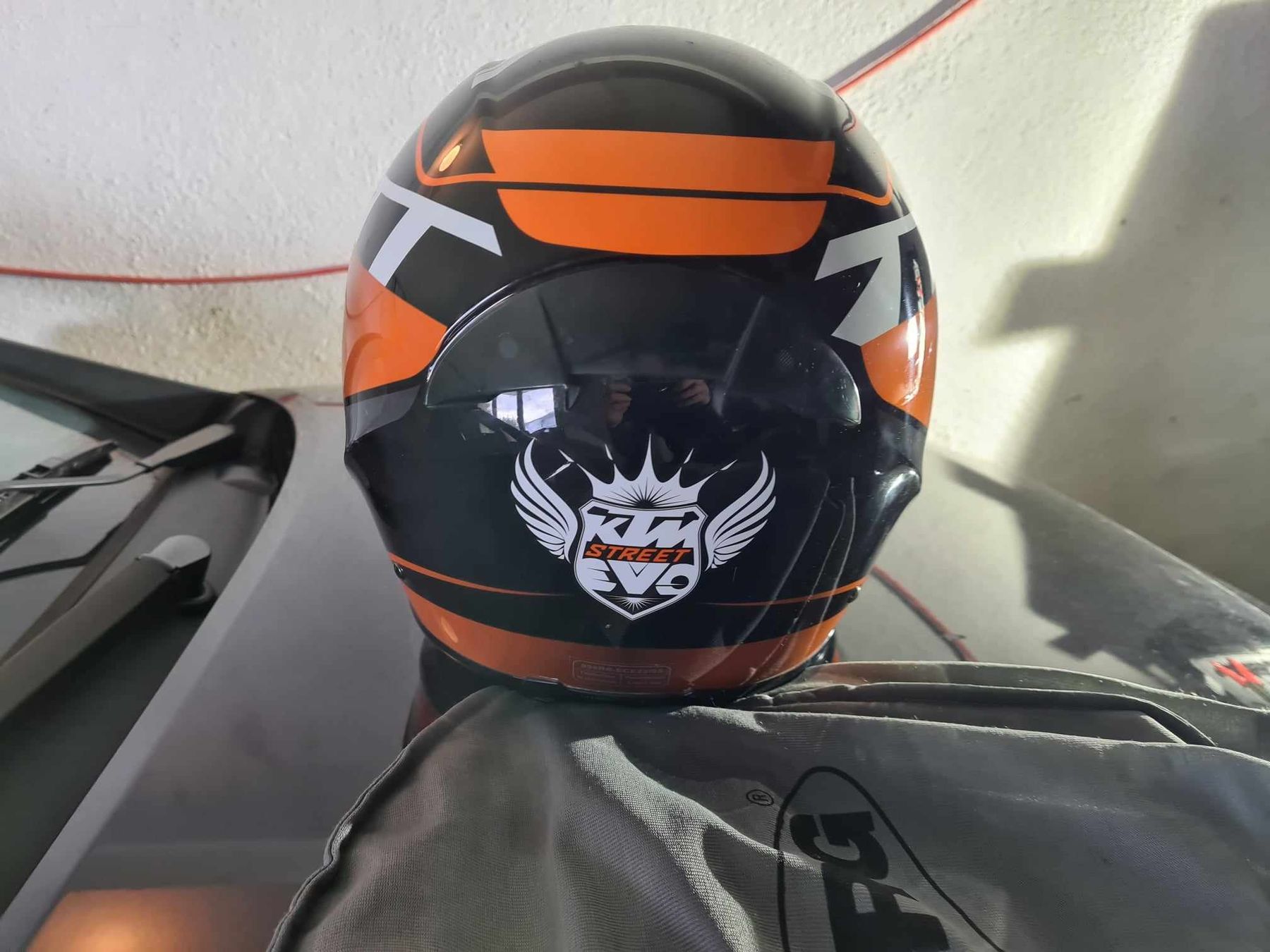 KTM Caschi & visiere: Helm-KTM Gross M – Usato da Tann venduto da Raqueldoo 3
