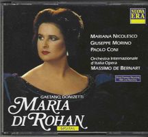 Gaetano Donizetti - Maria Di Rohan - 2 X CD