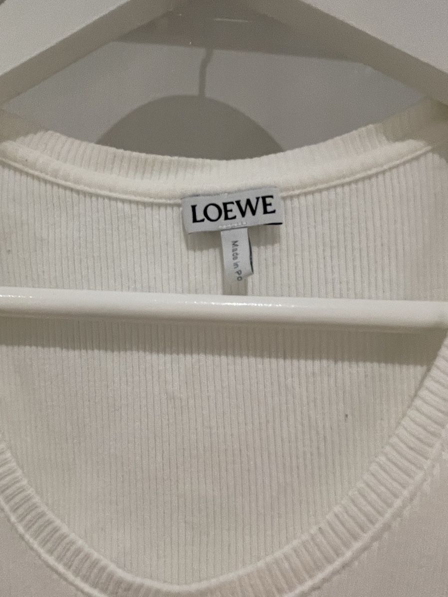 Loewe Top: LOEWE Tanktop, Grösse L  – Usato da Mauren venduto da toppiloppi 1