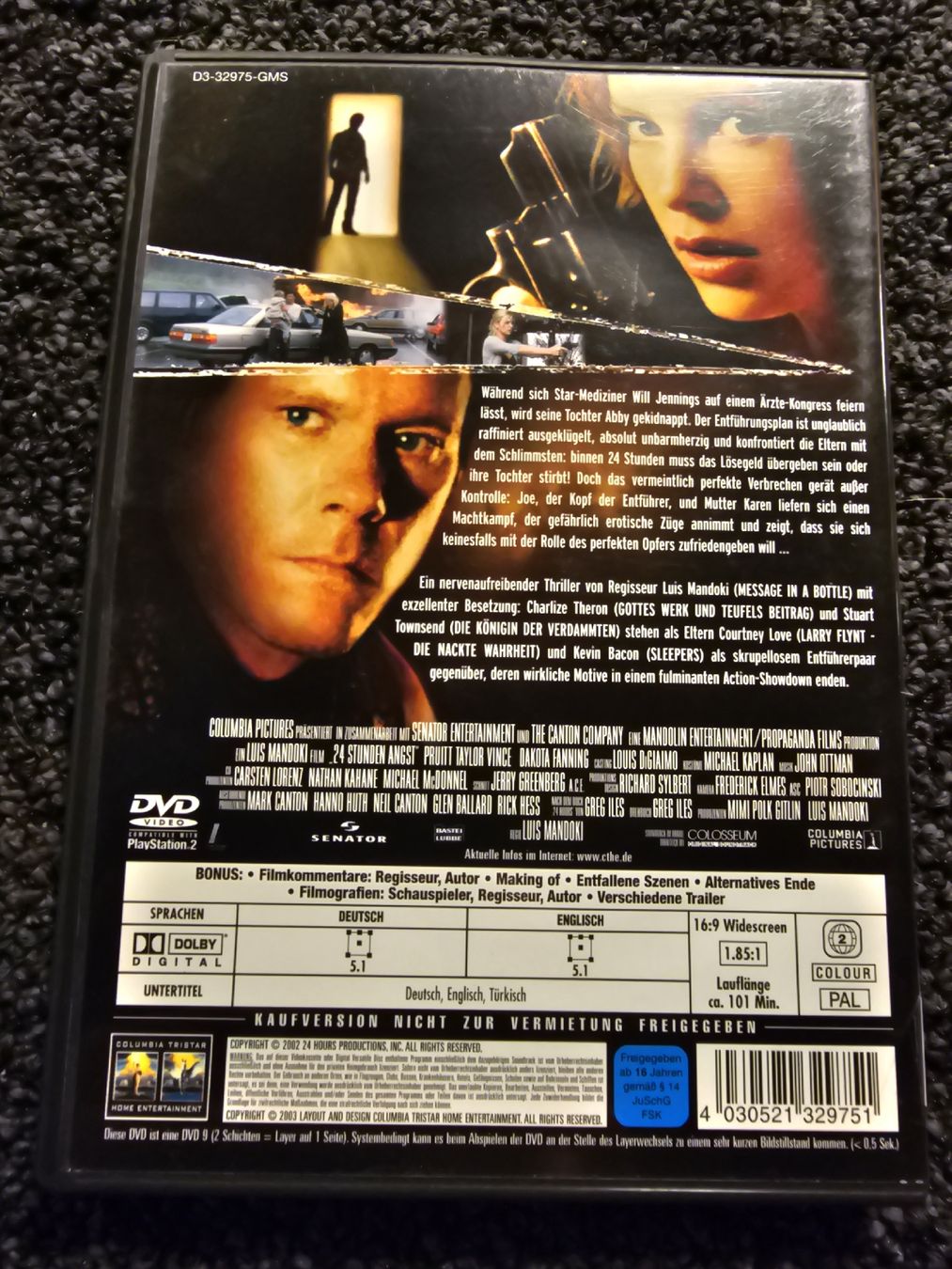 Alle DVDs: DVD 24 Stunden Angst (21234) – Gebraucht aus Ruswil von jan_bxl5 1