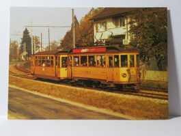 Basel , Be 2/3 9 *  Valutawagen  *  , Baujahr 1920