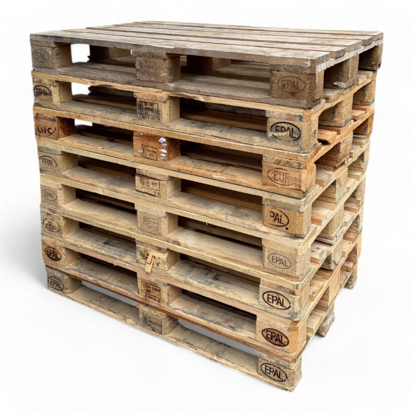 Pallets: 8 Stk gebrauchte Europaletten – Usato da Däniken SO venduto da Profog1