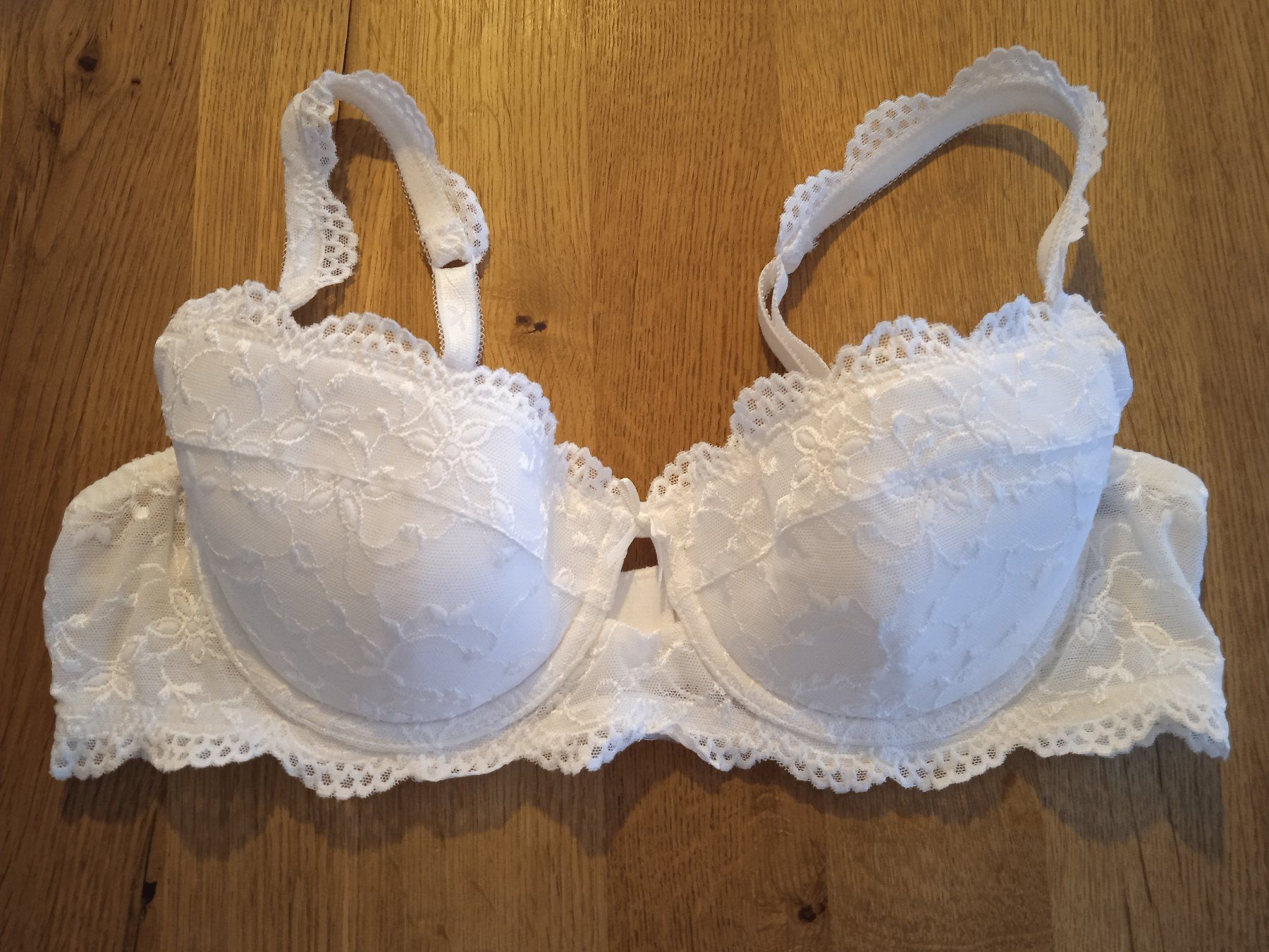 Sonstige Unterwäsche: Push up BH Gr.75A in weiss – Neu (gemäss Beschreibung) aus Rothrist von MaSa82