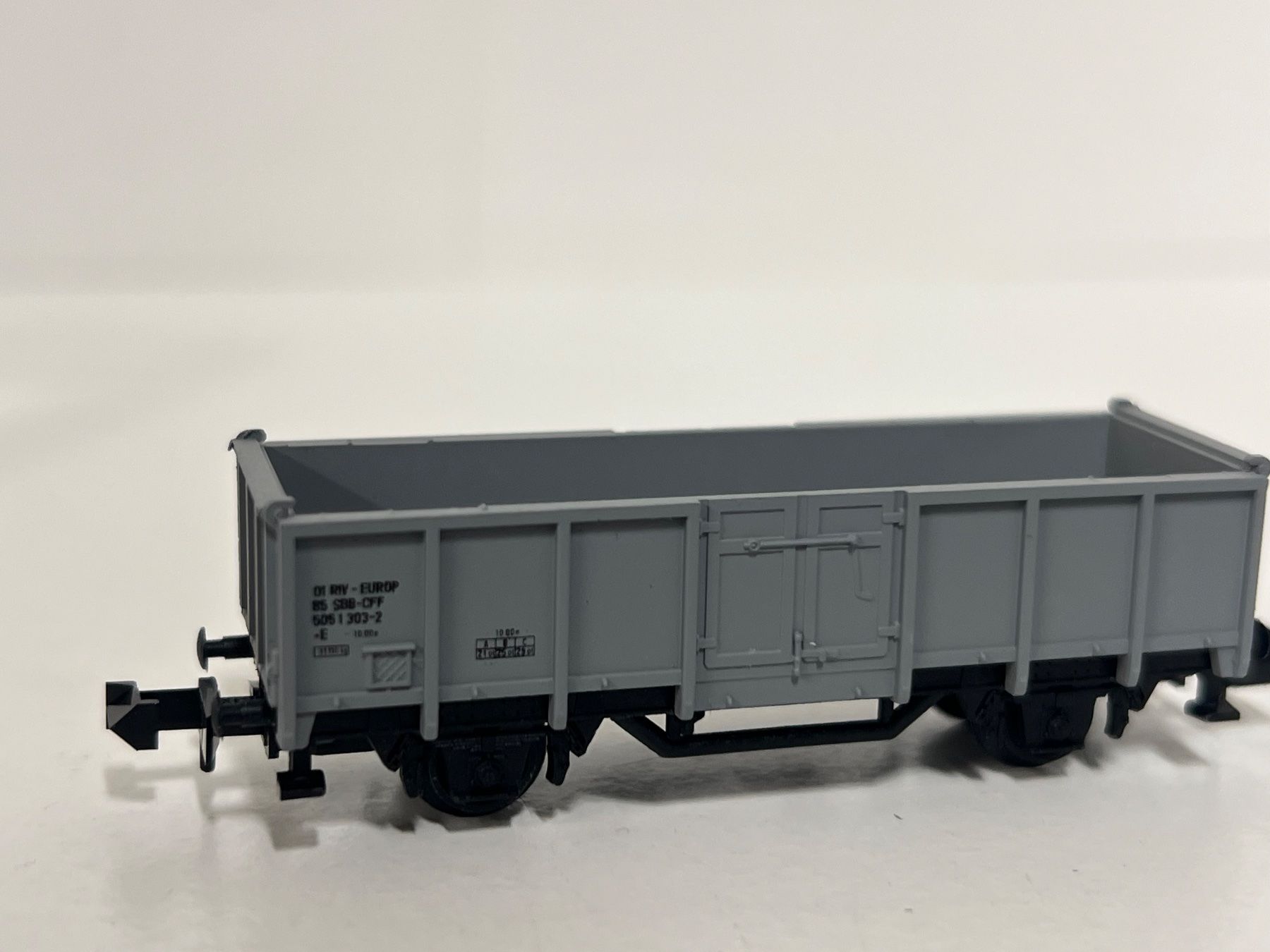 Aku Modellini di ferrovie: AKU Nr. 9021 SBB  Spur N – Usato da Neuenhof venduto da ludovicco 5