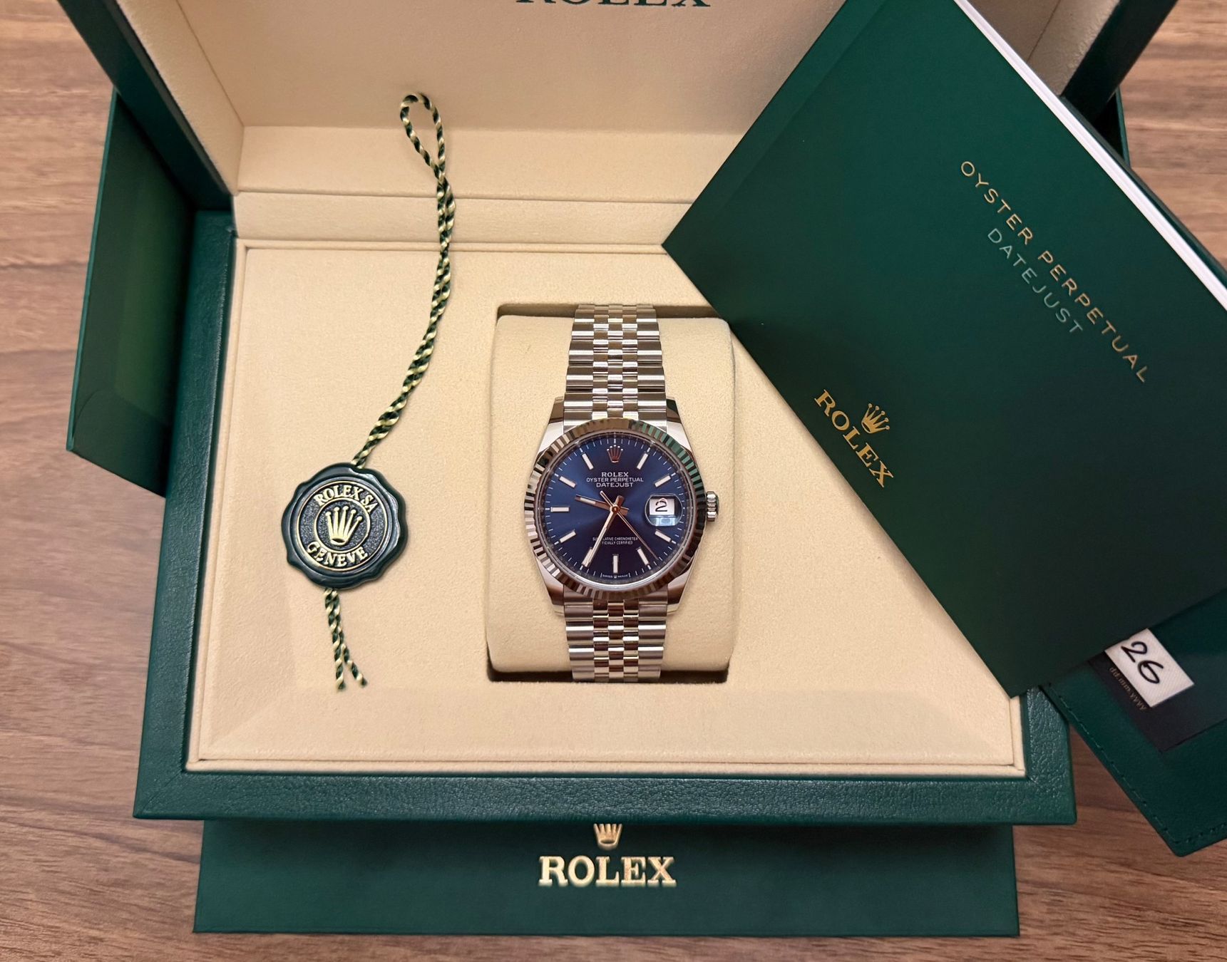 Rolex Montres: Rolex Datejust – Neuf avec emballage d'origine à Zürich par Martin_007 1