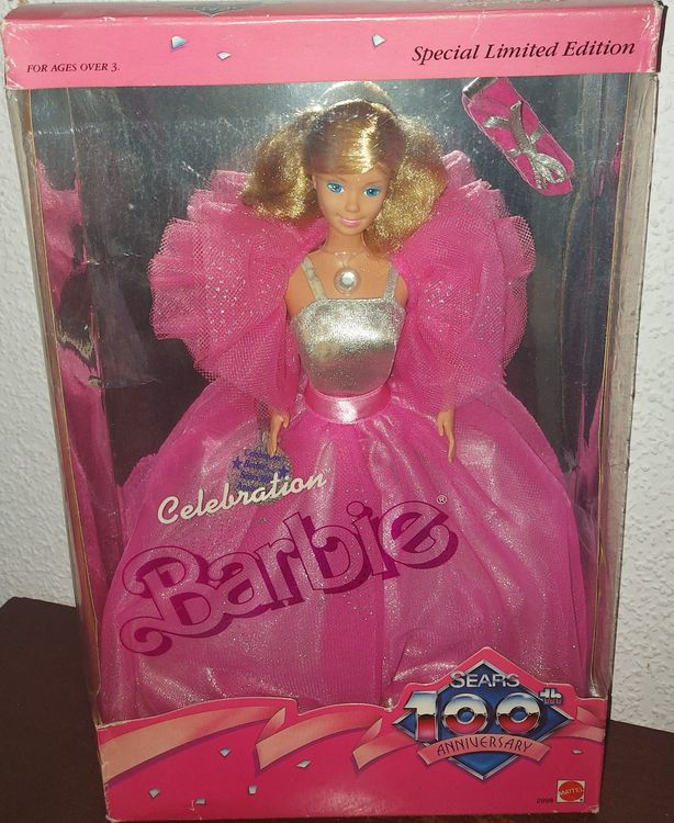 Poupée Barbie FAO Fun 1999 – Neuve, Boîte Abîmée