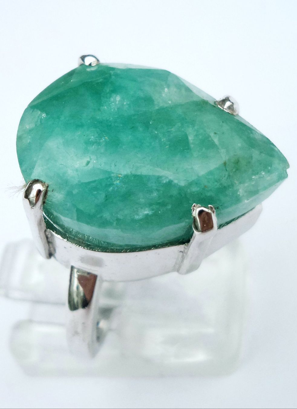 Ringe: Opaker Smaragd Ring – Neu (gemäss Beschreibung) aus Zürich von ben_mn5h 7