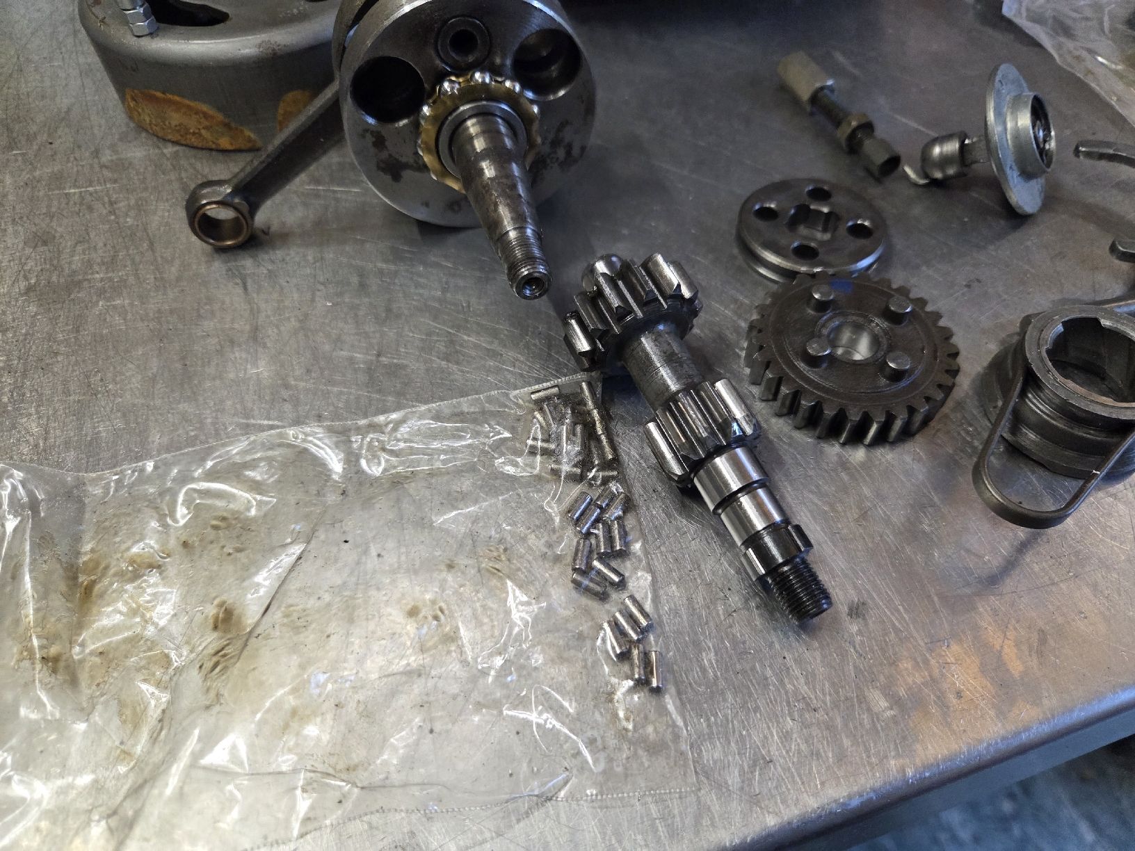 Puch Parti ricambio per ciclomotori: Puch Z50 Motor – Usato da Eichberg venduto da Schmid-Motos 1
