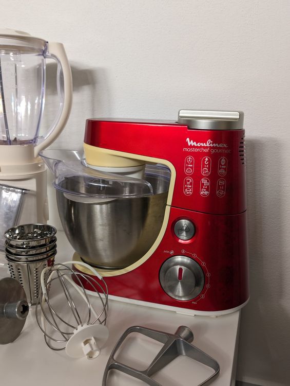 Moulinex Masterchef Gourmet mit viel Zubehör | Kaufen auf Ricardo