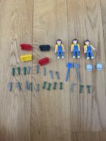 Playmobil Bauarbeiter Set mit Werkzeug und Zubehör!