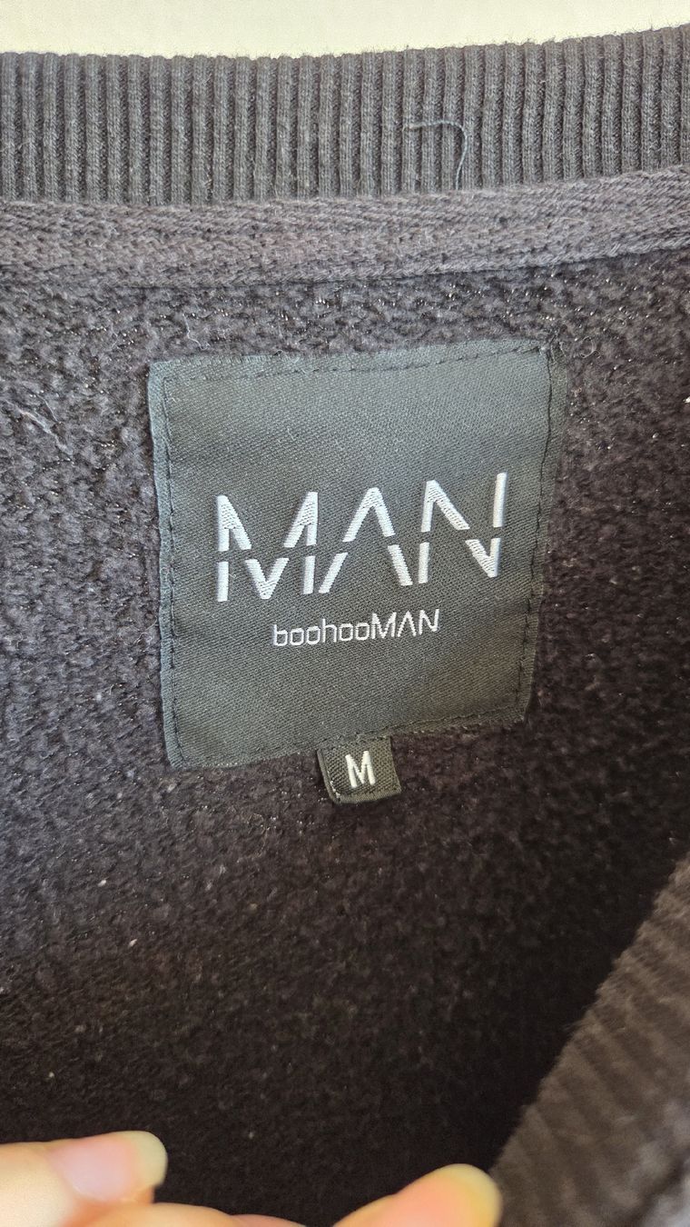 Maglioni & Felpe: BoohooMAN Trainingsanzug Schwarz, Grösse M – Usato da Kreuzlingen venduto da MeinKleinesAtelier 2