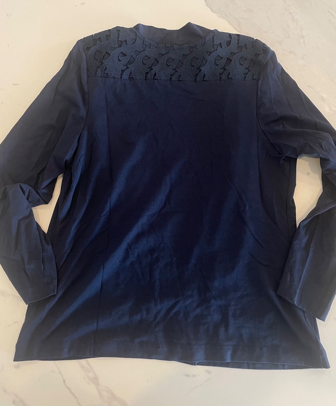 Bolero: Abendoberteil mit Überwurf Gr. 42 mit Spitze – Usato da Opfikon venduto da janineschlosser 9