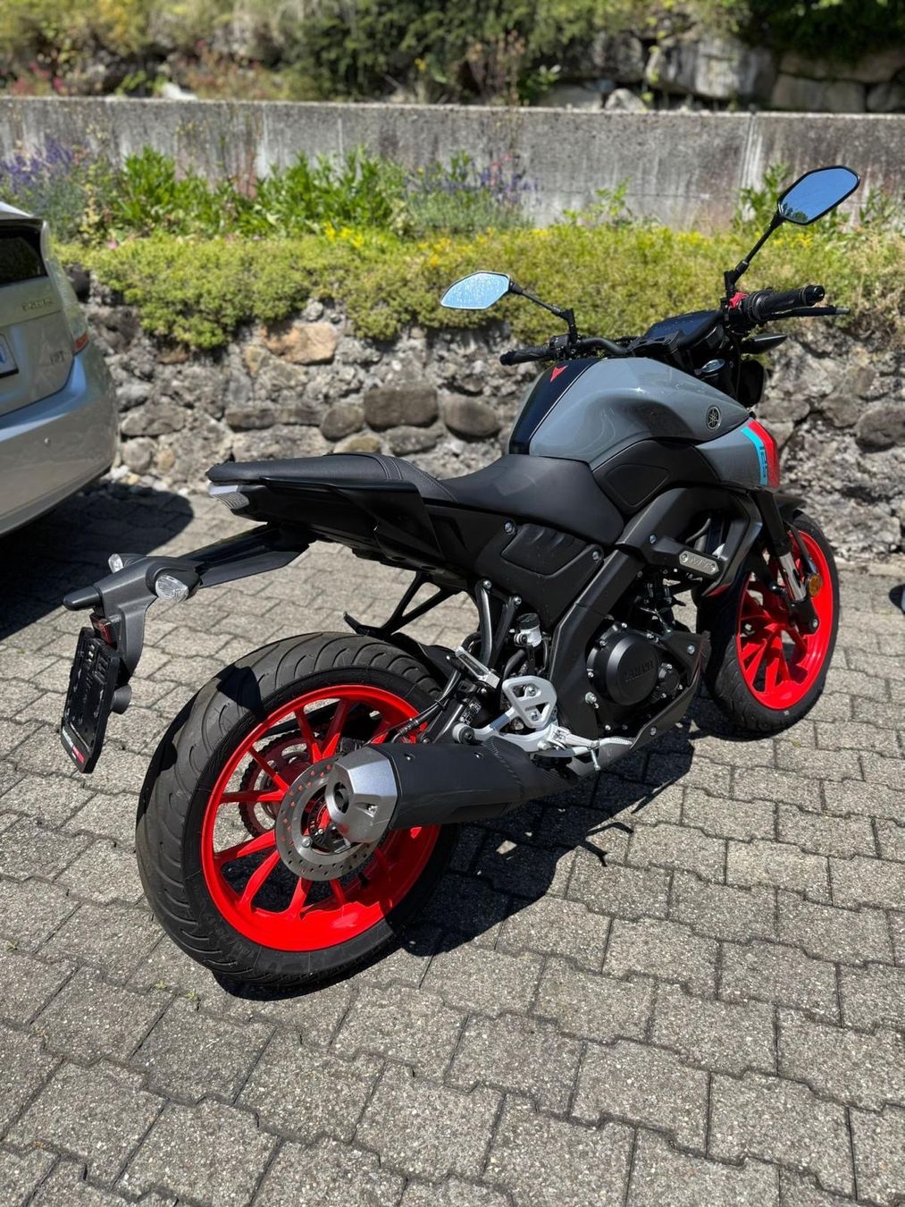 Yamaha Strada: Jamaha 125 MT – Usato da Weggis venduto da A.Huber 2