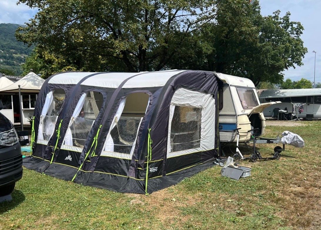 Mobilhome: Wohnwagen Wilk – Usato da Winikon venduto da Pling 3