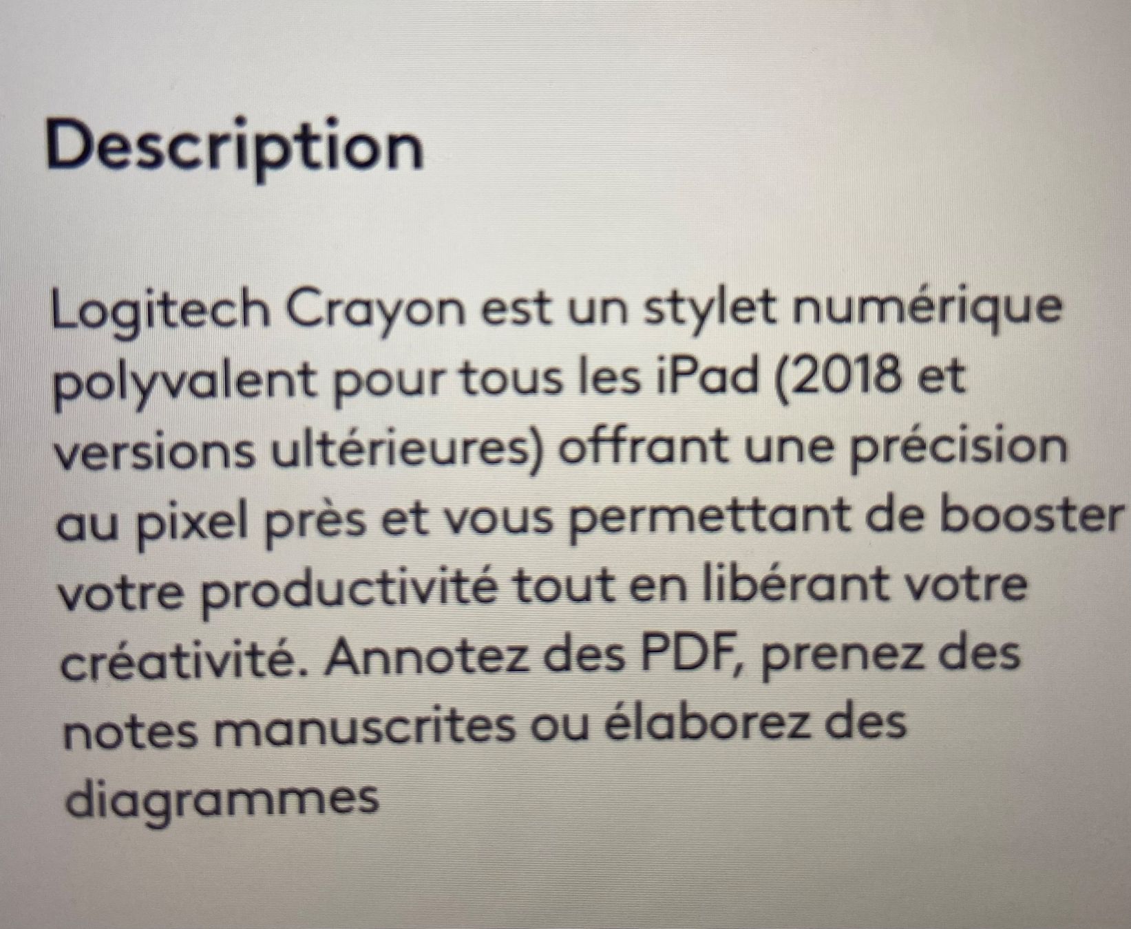 Penna & Evidenziatori: LOGITECH Crayon (Lightning) digital technol. Apple Pencil – Nuovo (secondo la descrizione) da Genève venduto da kik_8jd6 4