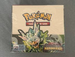 Twilight Masquerade Booster Display - OVP/sealed🇬🇧