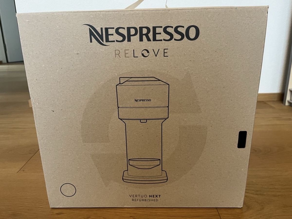 Nespresso Kaffeemaschinen & Espressomaschinen: Nespresso Kaffeemaschine Vertuo Relove – Neu und originalverpackt aus Basel von car_l7yd 2
