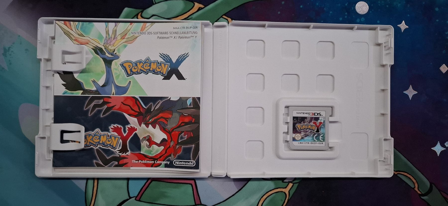 Pokémon Jeux: Nintendo 3DS Pokémon Y DE – D'occasion à Thayngen par Jer0me97 2