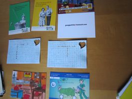 No 10 spezielle Postkarten - modern AB NUR 75 RP