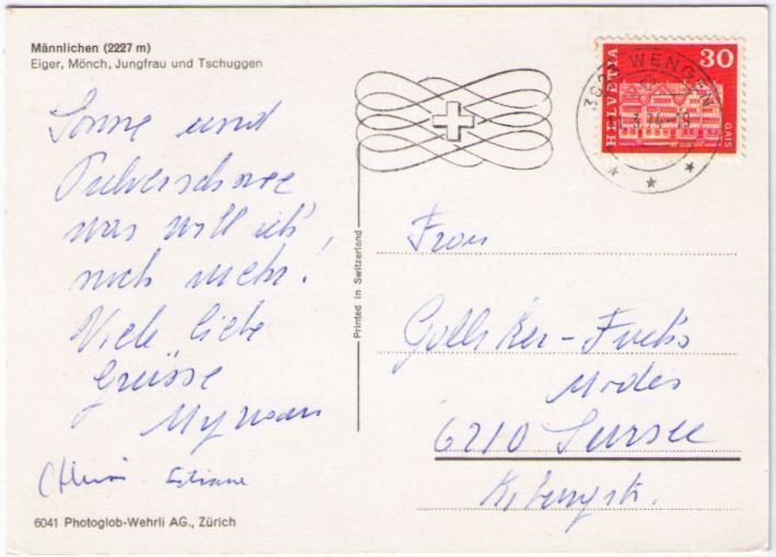 Cartes postales: Grindelwald – D'occasion à Binningen par Mountainrider 1