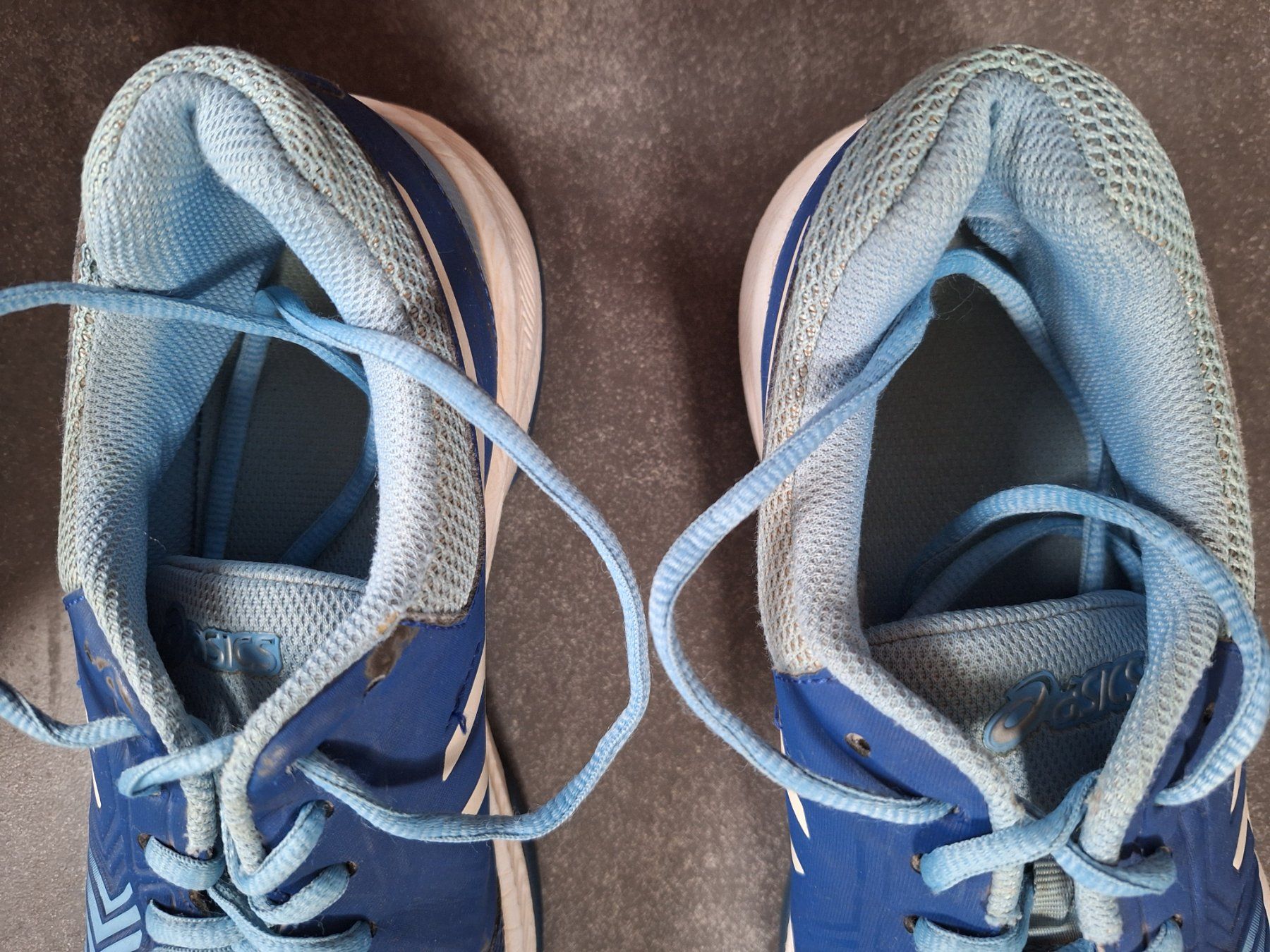 Asics Herrenschuhe: Tennisschuhe indoor, Grösse 40,5 – Gebraucht aus St.Gallen von dajo0809 1