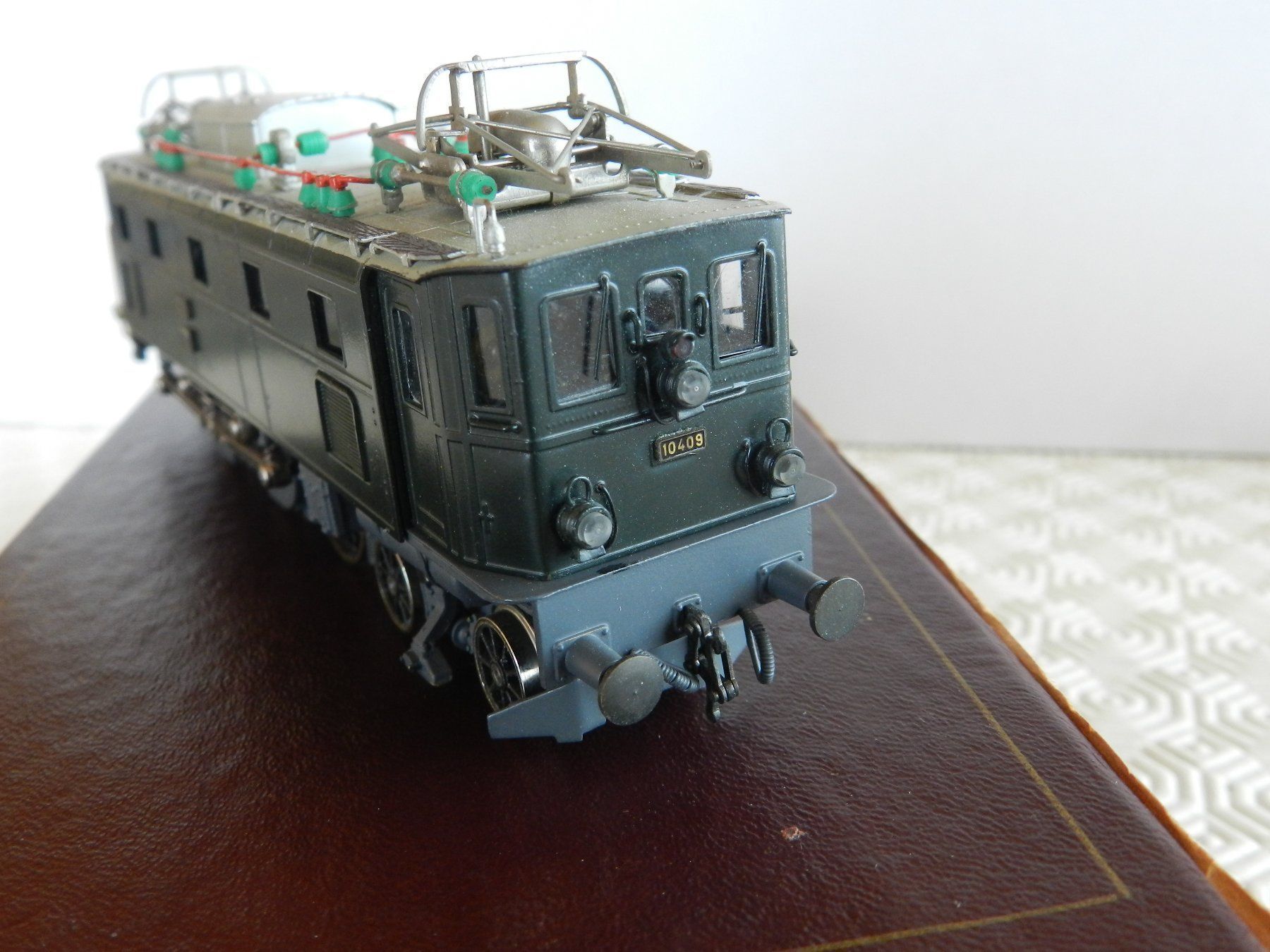 Fulgurex Modellini di ferrovie: H0 DC FULGUREX E-Lok Ae 3/6 II 10409 – Usato da Arzier-Le Muids venduto da elocin83 2