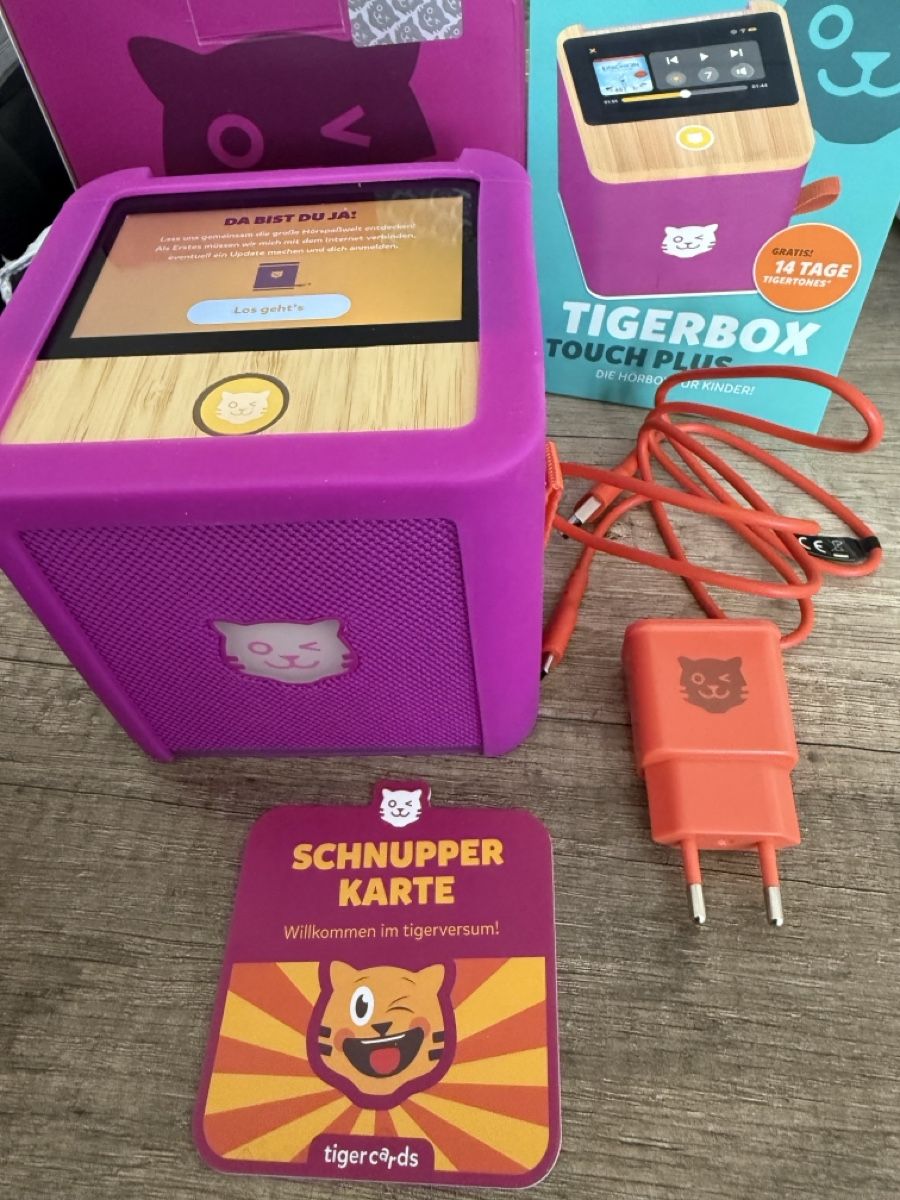Audiolibri: Tigerbox Touch Plus wie Neu – Nuovo (secondo la descrizione) da Rheinfelden venduto da kok_5hlq