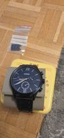 Fossil Herrenuhr BQ2403 schwarz Metall NEU