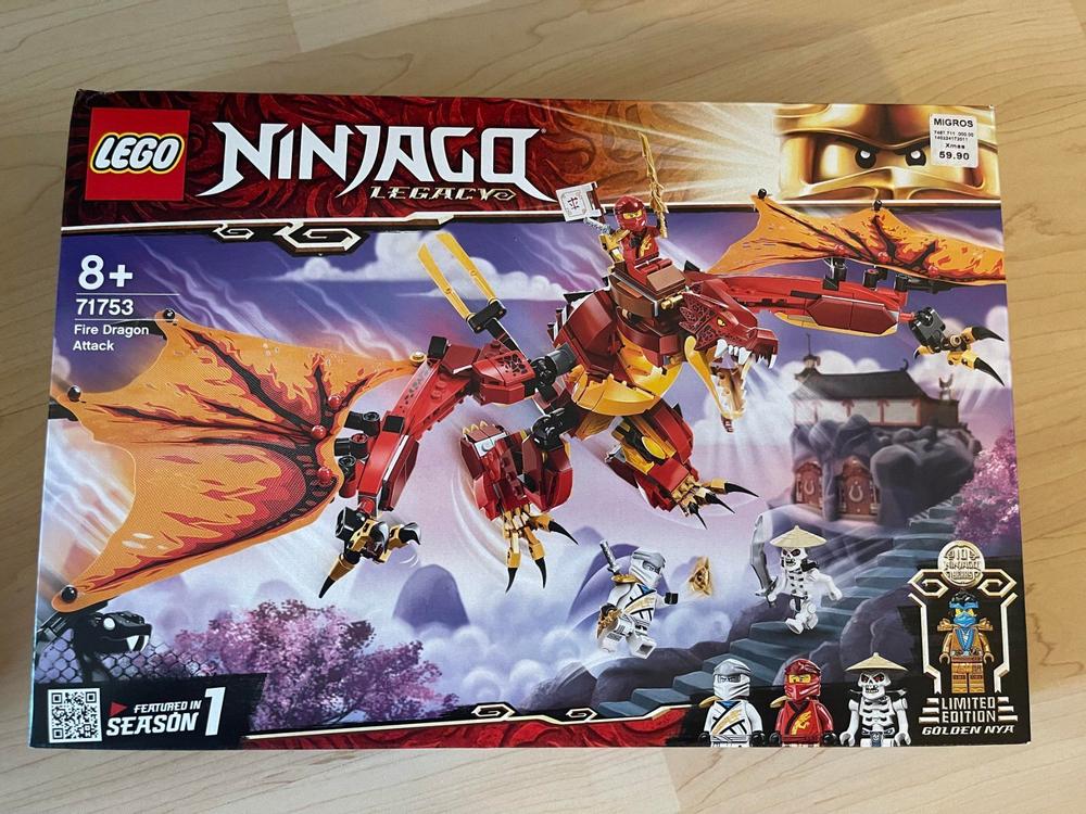 Lego Ninjago Masters of Spinjitzu - verschiedene Sets zum