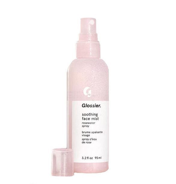 Gesichtspflege: Glossier Soothing Face Mist Rosewater Spray – Neu und originalverpackt aus Cham von Trendy_Outlet
