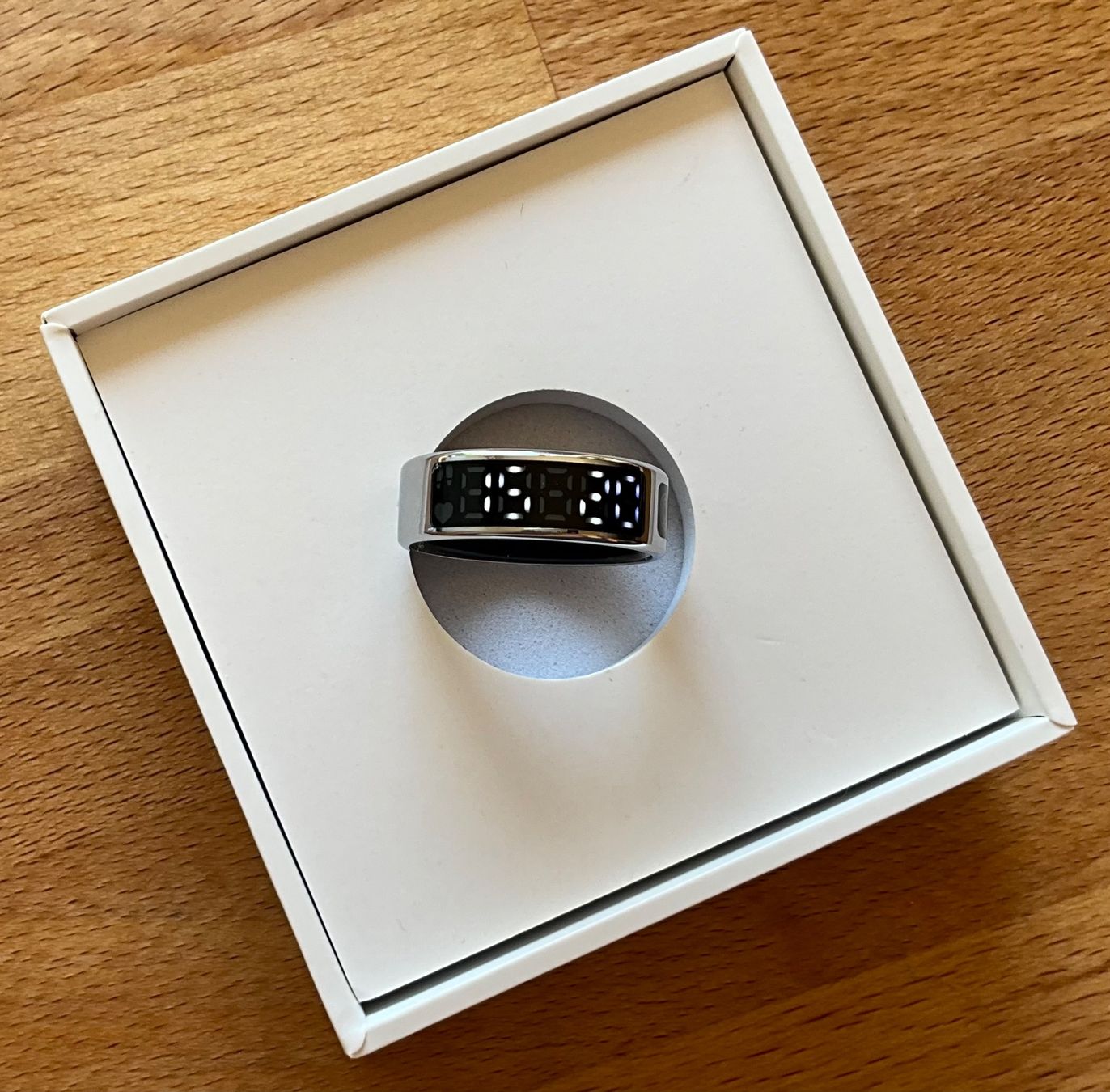 Smartwatch: Smart Ring mit Anzeige inkl Box Charger – Neu (gemäss Beschreibung) aus Zürich von Bill.lee 2