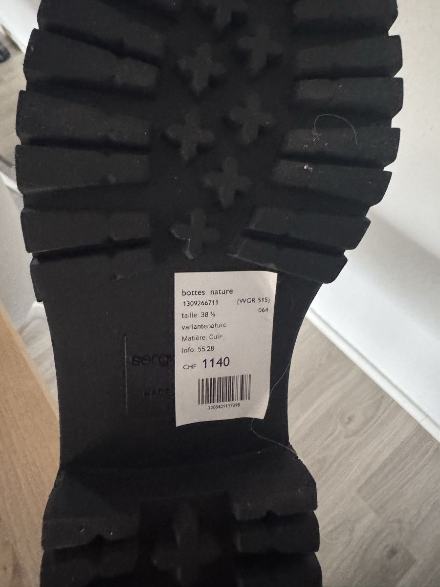 Sergio Rossi Scarpe da donna: Sergio Rossi Stiefel NEU – Nuovo e nell'imballaggio originale da zürich venduto da dalia06 5
