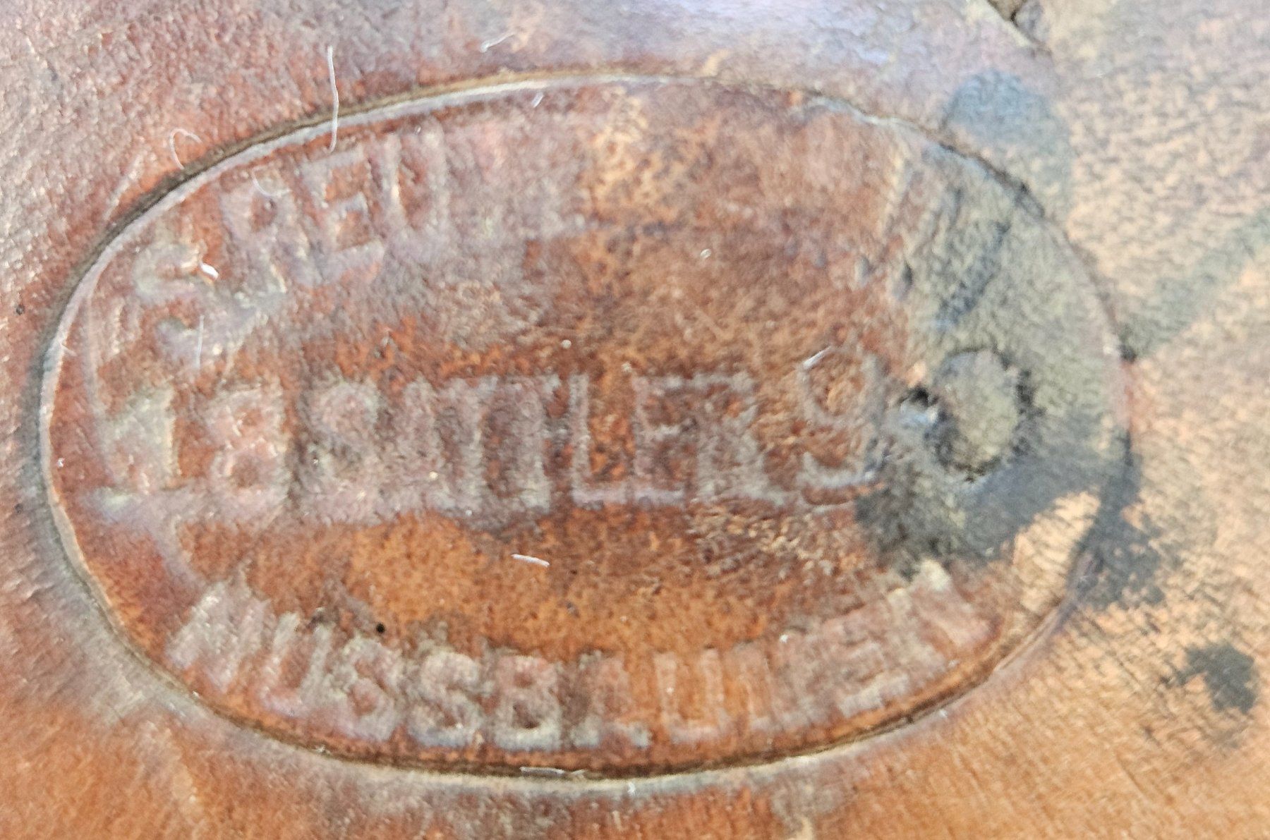 Schweizer Armee Taschen: S.Reitermann Patronentasche 1890 – Gebraucht aus Hagendorn von olinda24 3
